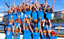 Die Sailing Kids legen seit 2015 jeden Sommer für eine Woche ab.