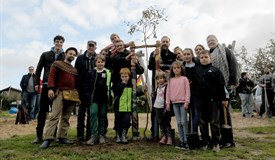 Große Freude über die gelungene Aktion bei allen Beteiligten.