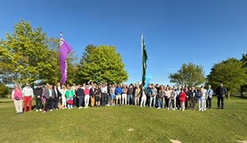 Passionierte Golfer und am Sport Interessierte folgten der Einladung des Clubs auf die Anlage in Dänischenhagen.
