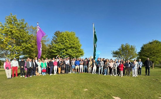 Passionierte Golfer und am Sport Interessierte folgten der Einladung des Clubs auf die Anlage in Dänischenhagen.