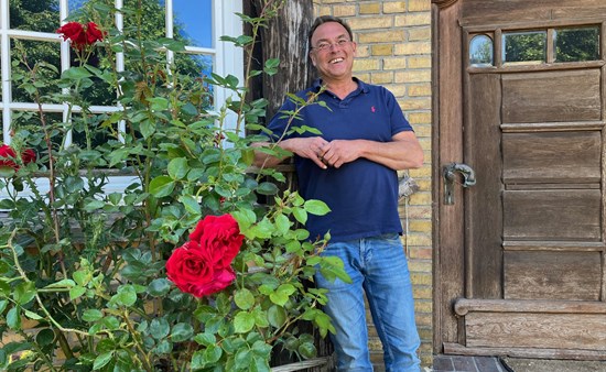 Rob Rijkaart wird den Club durch das 20. Jahr seines Bestehens führen.